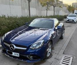MERCEDES-BENZ CLASE SLC