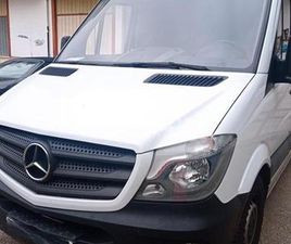 MERCEDES SPRINTER MERCEDES-BENZ SPRINTER