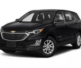 CHEVROLET EQUINOX 2018 CHEVROLET EQUINOX LT