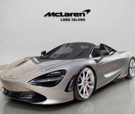 USED 2020 MCLAREN 720S PERFORMANCE