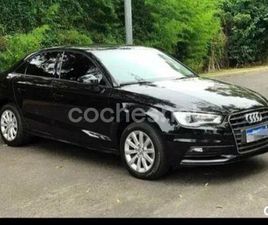 AUDI A3 AUDI A3 SEDAN 1.6 TDI CLEAN ATTRACTION