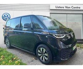 2025 VOLKSWAGEN ID. BUZZ CARGO 125KW COMMERCE 59KWH AUTO VAN ELECTRIC AUTOMATIC