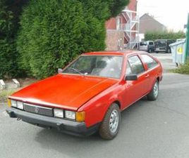 ② VW SCIROCCO GTI 1982 — VOLKSWAGEN — 2EMEMAIN