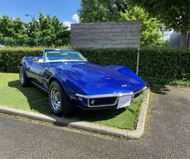 CORVETTE C3 CABRIO CABRIOLET 1968