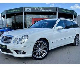 MERCEDES CLASSE E BREAK E 500 500 BREAK / V8 5.5L 387 CH BVA 7 /