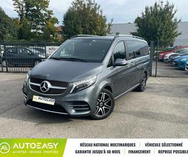 MERCEDES CLASSE V MERCEDES CLASSE V 300D / 239 CH / LONG / AMG LINE 58990 EUROS