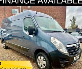 VAUXHALL MOVANO 2015 VAUXHALL MOVANO 2.3CDTI L3H2 F3500 (136PS) BITURBO (START/STOP) ECOFLEX PANEL VAN