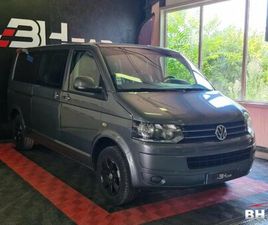 VOLKSWAGEN CARAVELLE 2.0 TDI 140 BLUEMOTION 9 PLACES