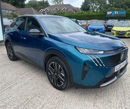 PEUGEOT 3008 1.2 HYBRID ALLURE E-DSC6 EURO 6 (S/S) 5DR