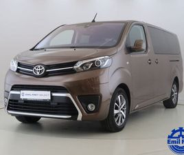 TOYOTA PROACE 2,0D4-D,CZ,1MAJ,FAMILY,L2,AT