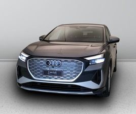 AUDI Q4 SPORTBACK E-TRON 40 E-TRON Q4 SPORTBACK - Q4 SPORTBACK 40 S LINE EDITION