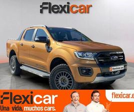 PICKUP 2.0 TDCI S&S DOBLE CABINA WILDTRAK 4X4 157 KW (213 CV)