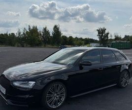 SPRZEDAM AUDI A4B8 LUBAŃ • OLX.PL
