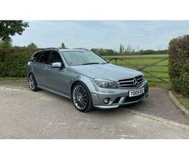 MERCEDES CLASE C C 63 AMG 2009 MERCEDES C63 A VENDRE