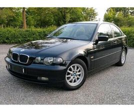 BMW SERIE 3 COMPACT 316 BMW 3ER 316I COMPACT - TÜV NEU! - SCHECKHE...