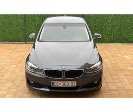 BMW SERIJA 3 GRAN TURISMO 320D, 2014 GOD.