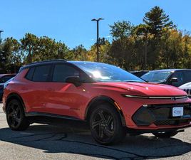 NEW 2026 CHEVROLET EQUINOX EV RS