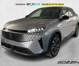 PEUGEOT 3008 HYBRID 136 E-DCS6 ALLURE - 8 ANNI DI GARANZIA