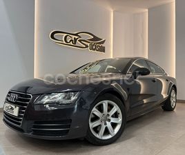 AUDI A7 SPORTBACK 3.0 TDI 245 QUATTRO TIPTRONIC