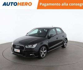 AUDI A1 SPORTBACK A1/S1 A1 SPB 1.6 TDI 116 CV ADMIRED