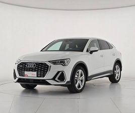 Q3 SPORTBACK 40 2.0 TDI S LINE EDITION QUATTRO 193CV S-TRONIC