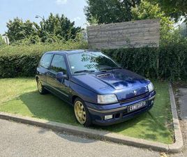 RENAULT CLIO WILLIAMS WILLIAMS PHASE 1 NUMÉROTÉ 1994