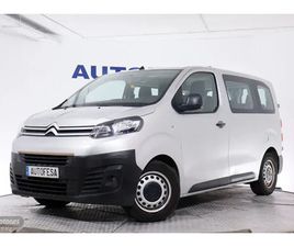 CITROEN JUMPY XS 1.5 BLUEHDI 115CV 9 PLAZAS 4P # PARKTRONIC