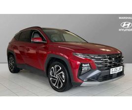 HYUNDAI TUCSON 1.6T ULTIMATE 5DR SUV 2025, 8551 MILES, £26621 - 32882605 - EXCHANGEANDMART.CO.UK