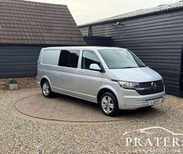 VOLKSWAGEN TRANSPORTER ABTE 2021 VOLKSWAGEN TRANSPORTER E ABT ETRANSPORTER LWB PANEL VAN