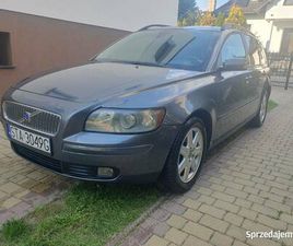 VOLVO V50 VOLVO V50 2.4 BENZYNA Z NIEMIEC PYSKOWICE - SPRZEDAJEMY.PL