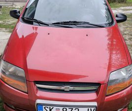 CHEVROLET AVEO 1,2