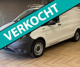 MERCEDES-BENZ EVITO LANG LAUNCH EDITION AUTOMAAT CAMERA AIRCO STOELVERWARMING NAVIGATIE BLUETOOTH