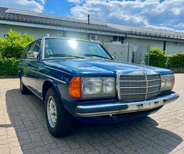 MERCEDES CLASSE E STATION WAGON 230 TE MERCEDES-BENZ 230 TE*H-ZULASSUNG*SCHIEBEDACH*GUTER BASSIS