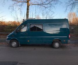 CAMPERVAN MERCEDES SPRINTER W903 - LETZTE 2 TAGE