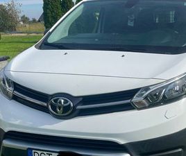 SPRZEDAM TOYOTĘ PROACE STRZELIN • OLX.PL