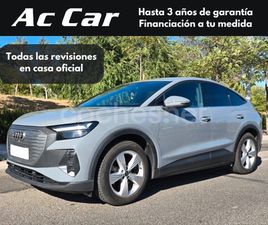 AUDI Q4 SPORTBACK E-TRON ADVANCED 35 ETRON 55KWH