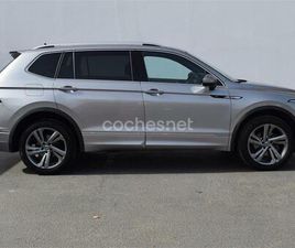 VOLKSWAGEN TIGUAN ALLSPACE VOLKSWAGEN TIGUAN ALLSPACE RLINE 2.0 TDI DSG