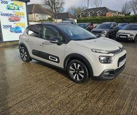 CITROEN C3 1.2 PURETECH PLUS EURO 6 (S/S) 5DR