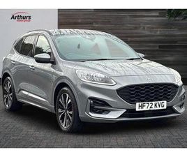 2.5H DURATEC ST-LINE X EDITION CVT EURO 6 (S/S) 5D