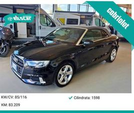 A3 3ª SERIE A3 CABRIO 1.6 TDI 116 CV