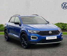 VOLKSWAGEN T-ROC VOLKSWAGEN T-ROC - 1.5 TSI EVO BLACK EDITION 5DR DSG