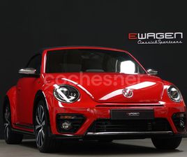 VOLKSWAGEN BEETLE RLINE 1.4 TSI DSG CABRIO