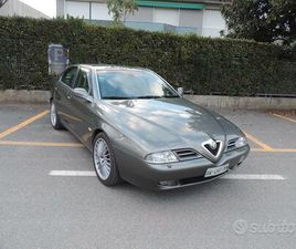 ALFA ROMEO 166 ALFA ROMEO 166 3.0 V6 SPORTRONIC ASI