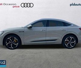 AUDI E-TRON SPORTBACK S AUDI E-TRON 2021 - BEIGE - E-TRON SPORTBACK 55 QUATTRO 408 CH S LINE