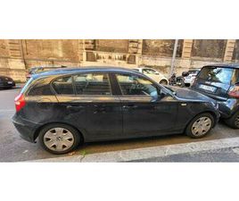 BMW SERIE 1 118 BMW SERIE 1 - 118D - 5 PORTE