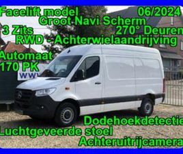 ② MERCEDES-BENZ SPRINTER 317CDI 34,545€ + TVA/L2H2 L2 H2 — CAMIONNETTES & UTILITAIRES — 2EMEMAIN