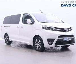 TOYOTA PROACE VERSO 2,0 D4-D 150K VIP L2 8MÍST DPH