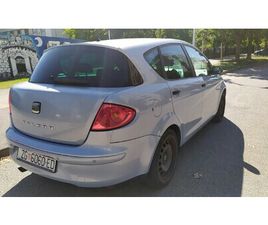 SEAT TOLEDO SEAT TOLEDO 1.6I, PLIN, 2005 G.