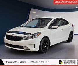 KIA FORTE SX TOIT OUVRANT | SIÈGES CHAUF ET VENTILÉS |