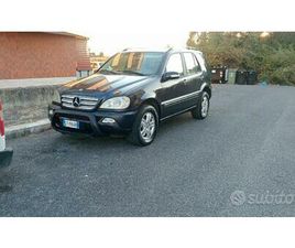 MERCEDES CLASSE M ML 270 MERCEDES ML270 EDIZIONE SPECIALE